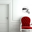 Wall Sticker Decal American Football NFL Team Logo Seattle Seahawks Gm0590