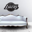Wall Sticker Decal American Basketball NBA Team Logo Los Angeles Lakers Gm1901