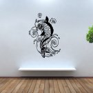 Koi Fish Wall Decals Vinyl Stickers Mural Wall Decor  tz121