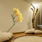 Yellow Flower Full Color Wall Decal Sticker AN-166 FRST
