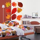 Autum Leaves Full Color Wall Decal Sticker AN-261 FRST
