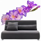 Garden Flower Full Color Wall Decal Sticker AN-259 FRST