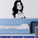 Wall Decor Vinyl Decal Sticker Beautiful Hot Girl Long Hair Beauty Salon tz500