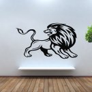 Angry Lion Wall Decor Vinyl Decal Sticker tz51