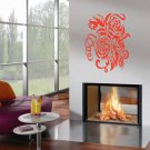 Wall Decor Vinyl Decal Sticker Rose Flower tz2132