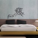 Wall Decor Vinyl Decal Sticker Beautiful Butterfly tz2157