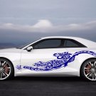 Leopard Anime Hood Sticker Decal Manga Car Vinyl 10133-2