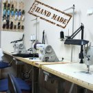 Studio atelier hand made100%handiwork hobby Stylish Wall Art Sticker Decal 9409