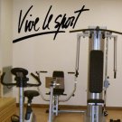 Life is a sport quote Kids Room Children Stylish Wall Art Sticker Decal 9646