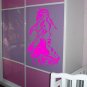 Sport athlete rollers race tricks Kids Stylish Wall Art Sticker Decal 9657-2