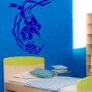 Sport athlete rollers race tricks Kids Stylish Wall Art Sticker Decal 9657-3