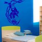 Sport athlete rollers race tricks Kids Stylish Wall Art Sticker Decal 9657-3