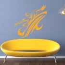 Sport athlete rollers race tricks Kids Stylish Wall Art Sticker Decal 9657-5