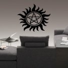 Star of David the sun Kids Room Children Stylish Wall Art Sticker Decal 8703