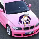 Cat Astronaut Open Space Full Color Car Decal Sticker KR-154 FRST