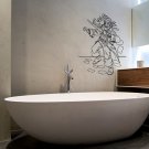 Wall Decor Vinyl Decal Sticker     pirate solitaire parrot weapons DA1464
