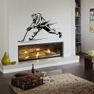 Sport hockey hockey player a game Kids Stylish Wall Art Sticker Decal 9627-2