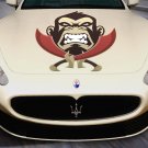 Monkey With A Whinger Full Color Car Decal Sticker KC-75 FRST