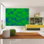 Green Apples Kitchen Decal Fruits Full Color Wall Decal Sticker AN-335 FRST