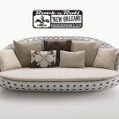 Wall Sticker Decal American Football NFL Team Logo NEW Orleans Saints Gm0538