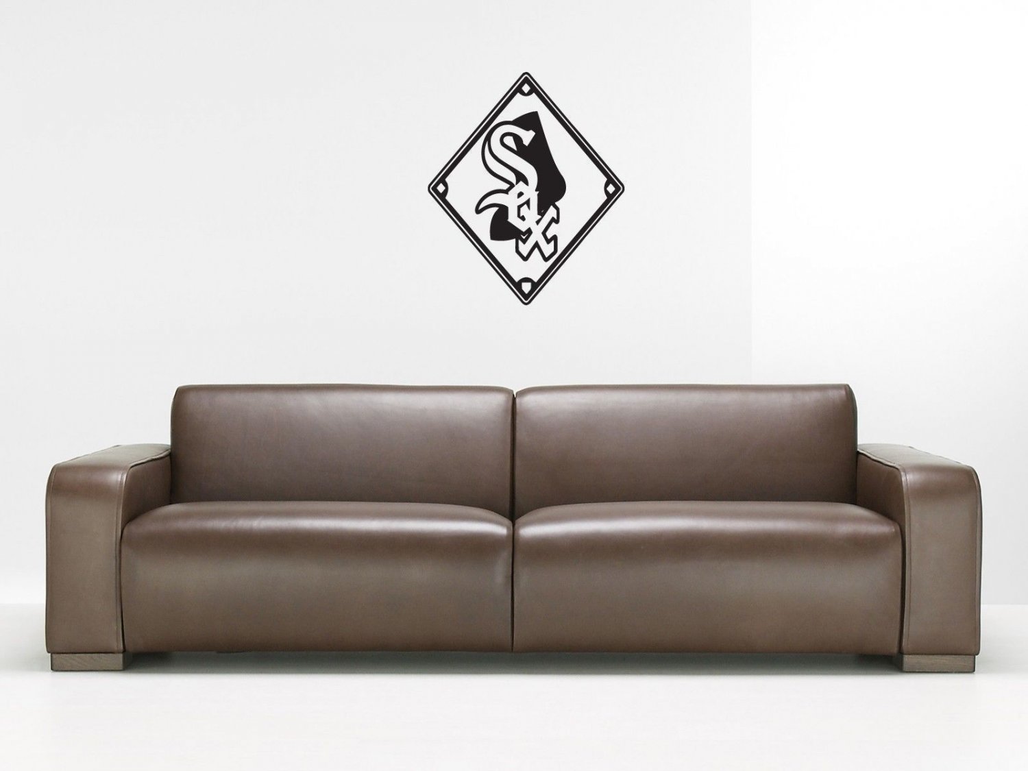 Wall Sticker Decal American Baseball MLB Team Logo Chicago White Sox Gm0806