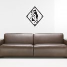 Wall Sticker Decal American Baseball MLB Team Logo Chicago White Sox Gm0806