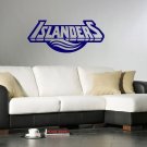 Wall Sticker Decal American Hockey NHL Team Logo New York Islanders Gm1588