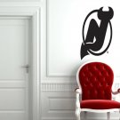 Wall Sticker Decal American Hockey NHL Team Logo New Jersey Devils Gm1567
