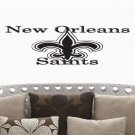 New Orleans Saints NFL American football wall mural sticker decal GM0534