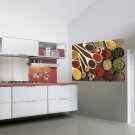 Spices Food Kitchen Spicy Full Color Wall Decal Sticker AN-644 FRST