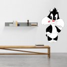 Cat Cartoon Children Room Full Color Wall Decal Sticker KR-183 FRST