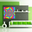 Graphic Design Abstraction Ornament Full Color Wall Decal Sticker AN-316 FRST