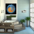 Graphic Design Abstraction Ornament Full Color Wall Decal Sticker AN-419 FRST