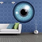 Big Eye Space Watchig Full Color Wall Decal Sticker AN-58 FRST