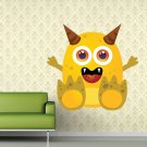 Little Monster Children Room Full Color Wall Decal Sticker AN-98 FRST