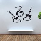 Wall Decor Vinyl Decal Sticker Music Instruments tz188