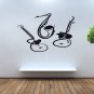 Wall Decor Vinyl Decal Sticker Music Instruments tz188