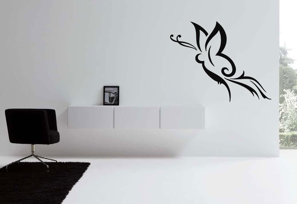 Wall Decor Vinyl Decal Sticker Beautiful Butterfly tz514