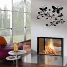 Wall Decor Vinyl Decal Sticker Beautiful Butterflies tz2193