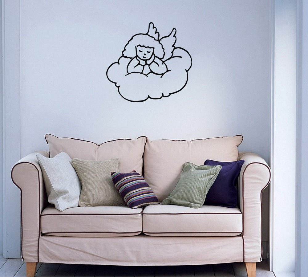 Wall Decor Vinyl Decal Sticker KINKY ANGEL DA638