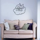 Wall Decor Vinyl Decal Sticker KINKY ANGEL DA638