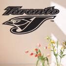 Wall Sticker Decal American Baseball MLB Team Logo Toronto Blue Jays Gm1023