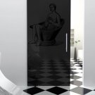 Men's souls bathroom wash Kids Room Stylish Wall Art Sticker Decal 10090