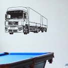 Wall Decor Vinyl Decal Sticker Semi Truck tz3020