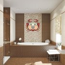 Marine Life Full Color Wall Decal Sticker AN-285 FRST