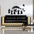 Birth of Jesus Deity God star Kids Room Stylish Wall Art Sticker Decal 9152