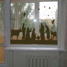 Birth of Jesus Deity God star angel Kids Room Stylish Wall Art Sticker Decal9191