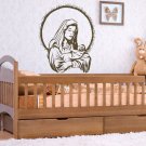 The Virgin Mary church baby deity god Room Stylish Wall Art Sticker Decal 9177
