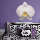 Orchid Flower Beauty Spa Full Color Wall Decal Sticker AN-132 FRST