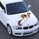 Eagle Bird Ornament Wildlife Full Color Car Decal Sticker KR-60 FRST